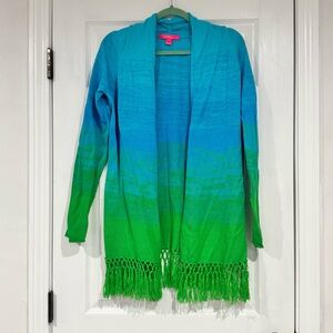 Lilly Pulitzer Tatum Ombré Cardigan